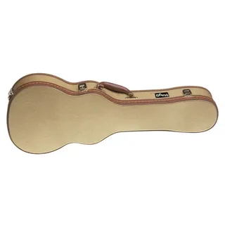 Stagg 25017673 GCX-UKT GD Tweed Tenor Ukulele Hülle 68,58 cm (27 Zoll) gold
