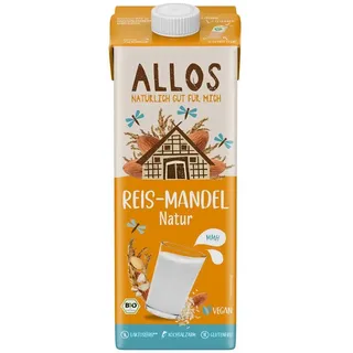 Allos Reis-Mandel-Drink 1 l