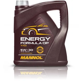 Mannol 7701 Energy Formula OP MN7701-4 5W-30 4 l