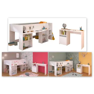 Parisot Kinderzimmer "Pirouette 17" Weiß