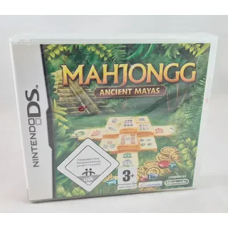 Mahjongg: Ancient Mayas - Nintendo DS - NEU & OVP - NDS