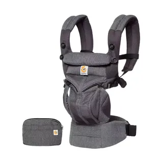 ERGObaby Omni 360 Cool Air Mesh Classic Weave, Grau