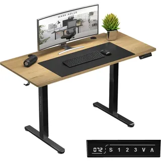 mark adler Schreibtisch Leader 7.0 Schwarz / Eiche