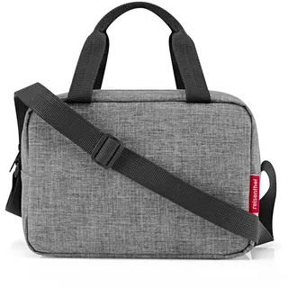 Reisenthel Coolerbag To-go Weiche Tragbare Kühlbox - Twist Silver - One Size