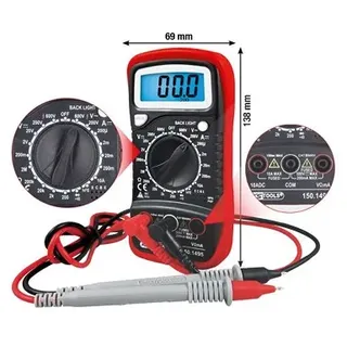 KS Tools Digital Multimeter 150,1495 0,14 m