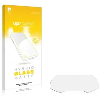 upscreen Hybrid Glas Matt Panzer-Folie für Audi A8 4N ab 2018 Virtual