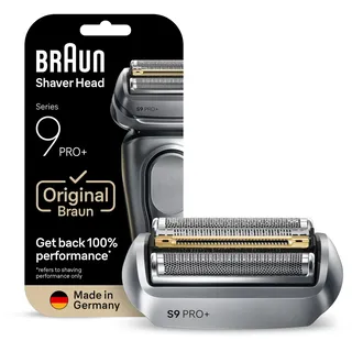 Braun Scherkopf Series 9 96M Silber 1 St.