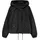 Boxy Fit Parka mit Kapuze Modell ZOA Black M