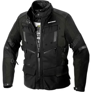 Spidi 4 Season Evo H2Out Textiljacke Schwarz/Grün XL