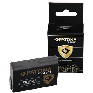 PATONA Protect Akku wie Nikon EN-EL14 (1100mAh)