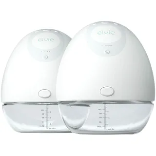 Elvie Elektrische Doppelmilchpumpe