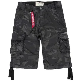 Alpha Industries Jet Short Camo Größe 30