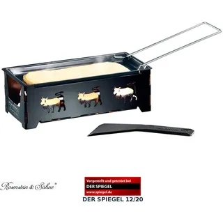 Rosenstein & Söhne Faltbares Teelicht-Raclette für 1 Person
