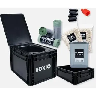 boxio Toilet Max+ Trenntoilette Komplettset,