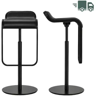 LaPalma Barhocker LEM 66-79 cm Schwarz