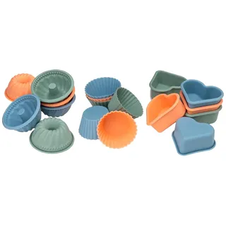 LURCH Flexistarter Mini Cakes 3x6er Set Colour