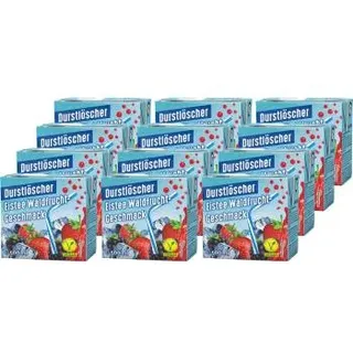 Durstlöscher Eistee Waldfrucht 12x 500ml