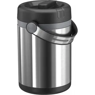 Emsa Mobility Speisegefäß edelstahl/schwarz 1,7 l