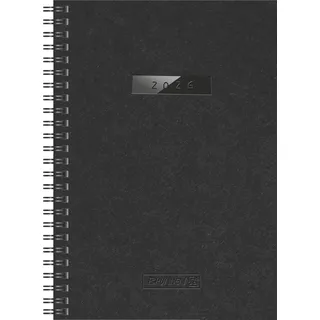 Brunnen Buchkalender Mod. 796 2026 „Suburb Streets“ A5, Karton