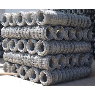 rg-vertrieb Wildzaun 50m Forstzaun Weidezaun Drahtzaun Knotengeflecht 120cm 2 Größen (120/9/30)