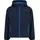Fix Hood Kinder Funktionsjacke blau 176