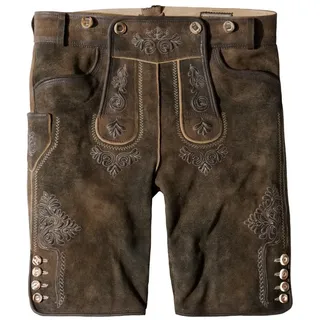 Stockerpoint Lederhose "Beppo 4" in bison gespeckt | Gr.: 58