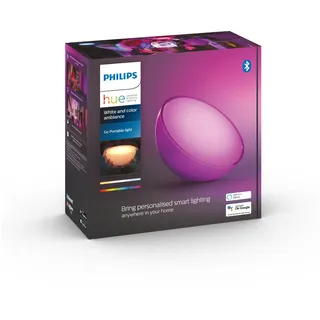 Philips Hue White and Color Ambiance Go weiß