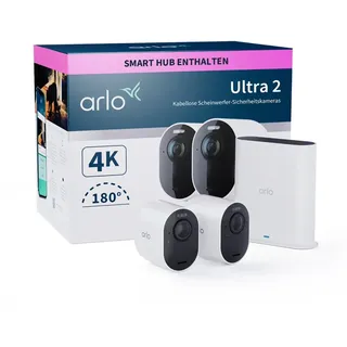 Arlo Ultra 2 2er Set weiß