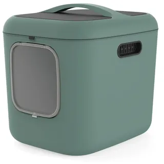 Rotho Katzentoilette Biala XL Mistletoe Green