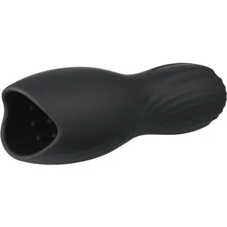 Sinful Teaser Wiederaufladbarer Penis-Vibrator - Schwarz