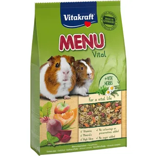 Vitakraft Menü Vital für Meerschweinchen 2 x 5 kg