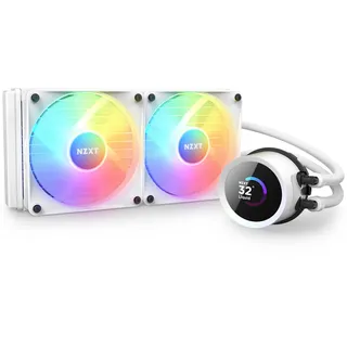 NZXT Kraken 240 RGB Weiß RL-KR240-W1