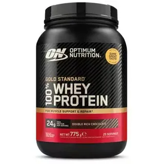 Optimum Nutrition Gold Standard 100% Whey Double Rich Chocolate Pulver 768 g