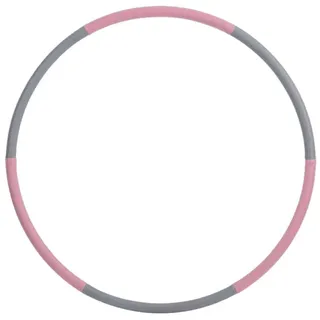 Donic Schildkröt Schildkröt 960234 - Fitness, Hula-Hoop-Ring, 90cm Durchmesser, Rosa-Anthrazit
