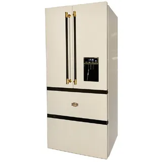 ElfEm French Door (506 l, 1830 mm hoch, Beige)