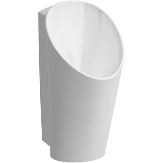Laufen Lema Absauge-Urinal, L/B/H: 350/420/730 mm, wasserlos, H8431974004011, Farbe: Weiß mit LCC