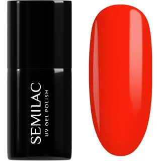 Semilac UV Nagellack Hybrid 446 Yolo Orange 7ml Kollektion Neonz