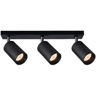 None Spot Deckenleuchte MALGA 3 schwarz 3-flammig 3x GU10 EDO777349 EDO
