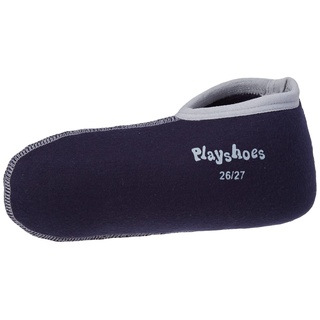 Playshoes Gummistiefelsocken Unisex Kinder,marine/grau,20/21 EU