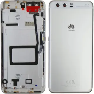 Original Huawei P10 VTR-L09 Akkudeckel Mystic Silver - Silber