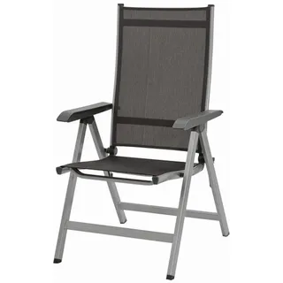 61 x 65 x 109 cm silber/anthrazit klappbar 6 St.