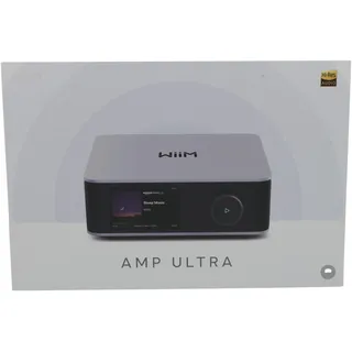 WiiM Amp Ultra High-End-Streaming-Verstärker silber
