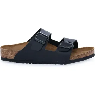Birkenstock Arizona Kids Birko-Flor schmal Schwarz 33