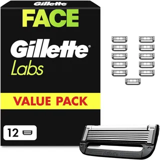 Gillette Labs Rasierklingen 12 St.