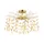 DANNA 8 G9 gold 61x46 cm