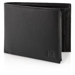 KRONIFY Atlas Herren Geldbörse schwarz