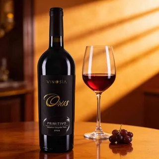 Vinosia 2024 Vinosia Orus Primitivo 2024 Primitivo  Italien