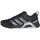 Damen Slim Schwarz/Silber 36