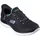 Slip-Ons Damen Schwarz 39,5