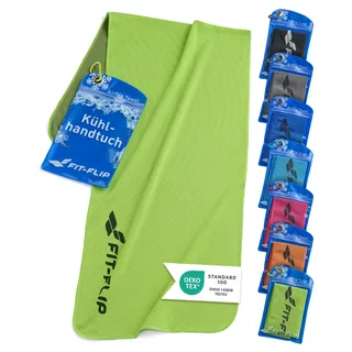 Fit-Flip Kühltuch aus Mikrofaser für Nacken und Hals